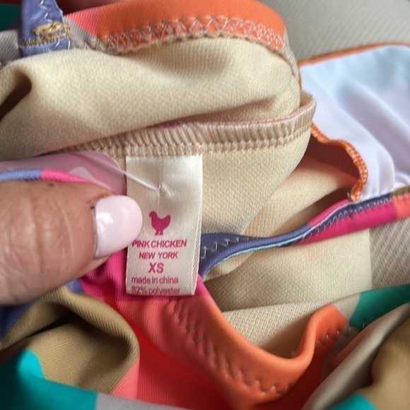 PINK CHICKEN KATNISS ONE-PIECE XS - Picture 7 of 10
